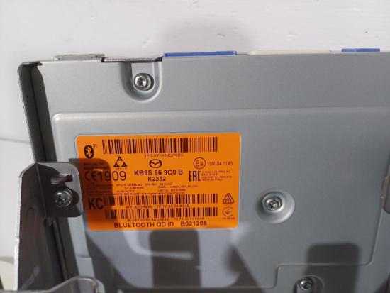 mazda Cx 5 KF Aug 2017 STEREO/HEAD UNIT 