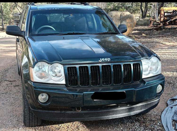 jeep Grand Cherokee WH Oct 2005 Parts & Wrecking