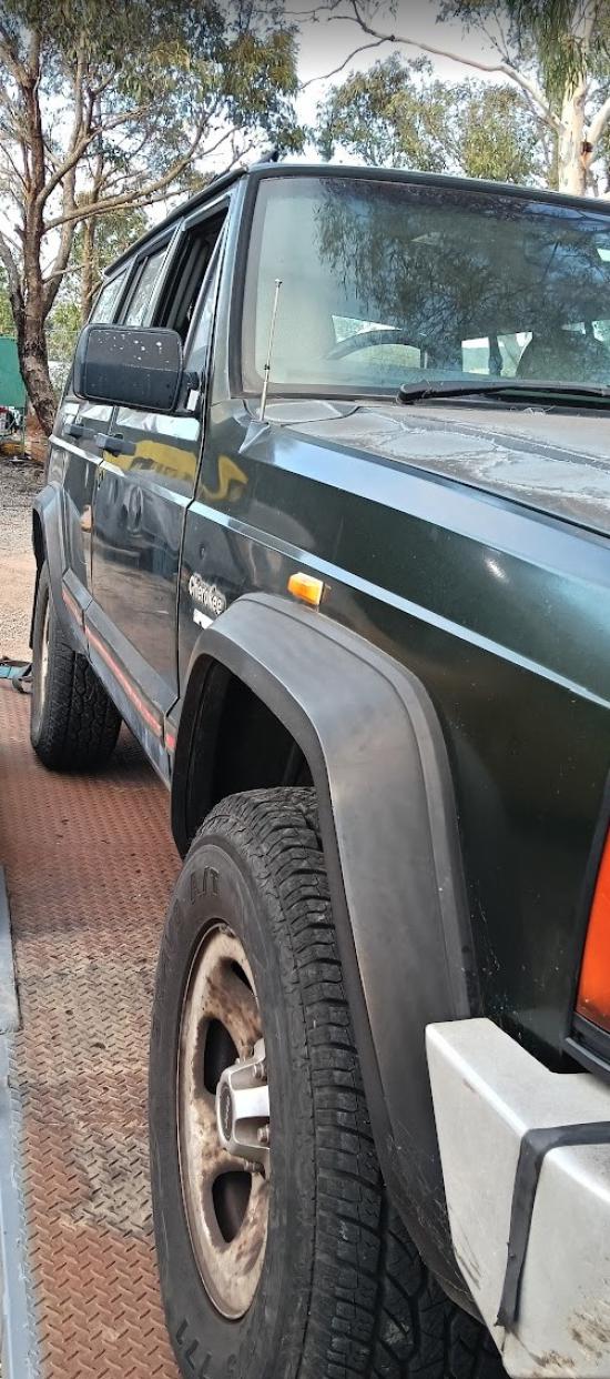 jeep Cherokee XJ Jul 1995 Parts & Wrecking