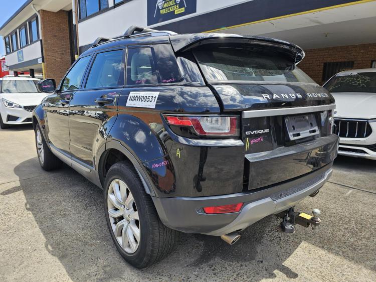 land rover Range Rover Evoque L538 2.0DT 9 SPD AUTO AWD TD4 150 SE Jan 2016 Parts & Wrecking
