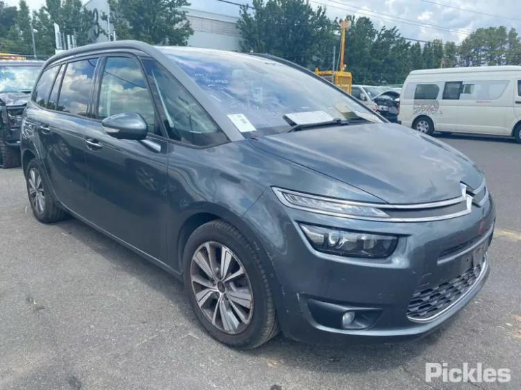 citroen Grand C4 Picasso 2016 Parts & Wrecking
