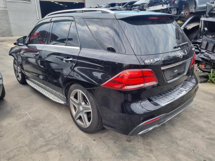 mercedes benz Gle Class GLE350D 4MATIC W166 2016 Parts & Wrecking
