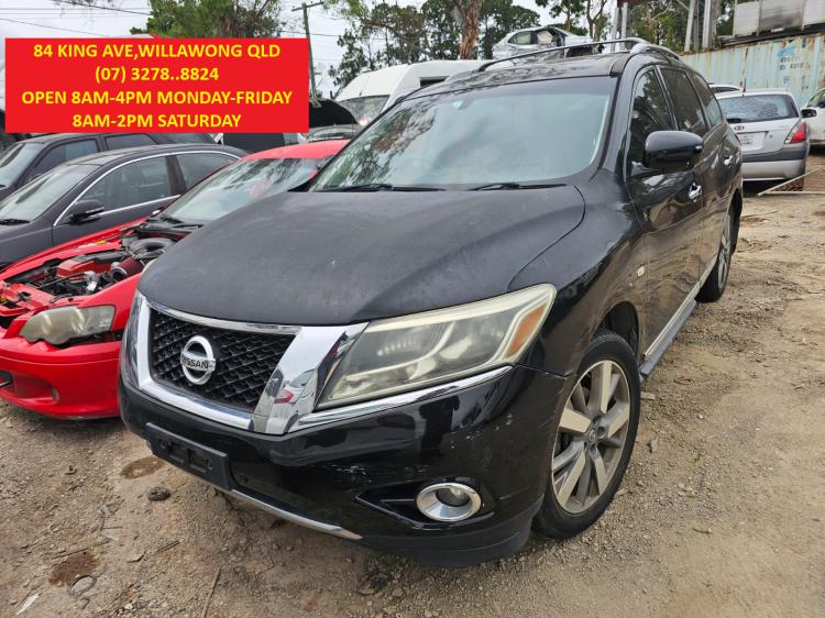 nissan Pathfinder 2015 Parts & Wrecking