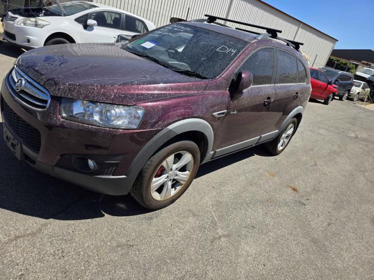 holden Captiva 2013 Parts & Wrecking