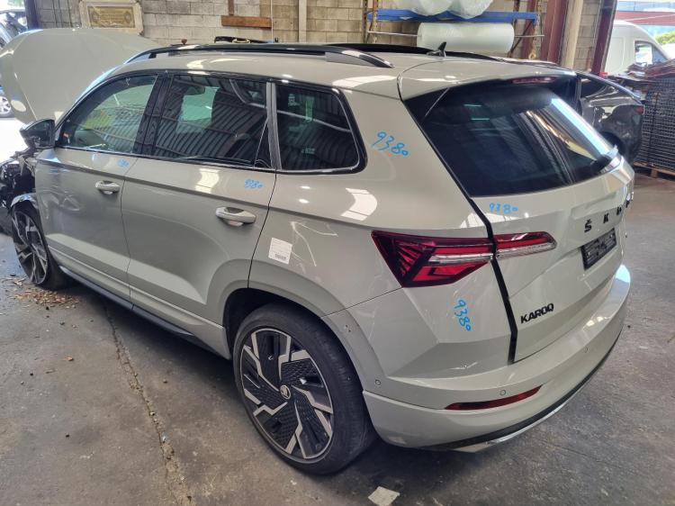 skoda Karoq 140TSI SPORTLINE NU 2022 Parts & Wrecking