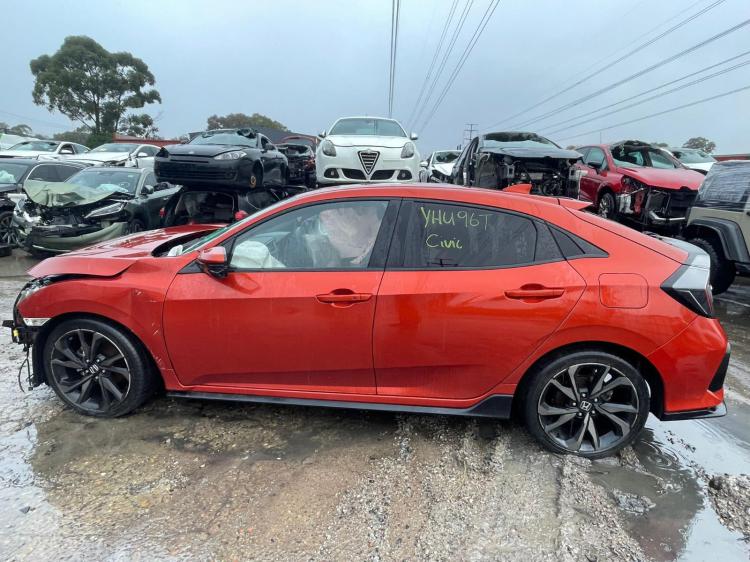 honda Civic 10TH GENERATION Jan 2020 Parts & Wrecking