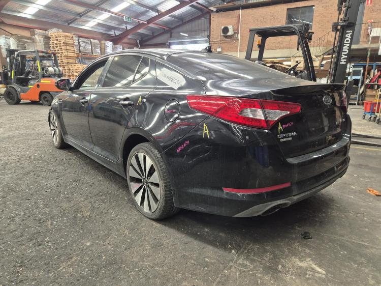kia Optima 2.4L G4KJ 6SPD AUTO FWD PLATINUM Jul 2012 Parts & Wrecking
