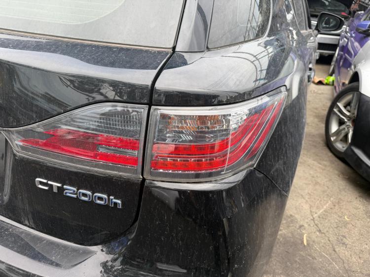 lexus Ct 2014 Parts & Wrecking