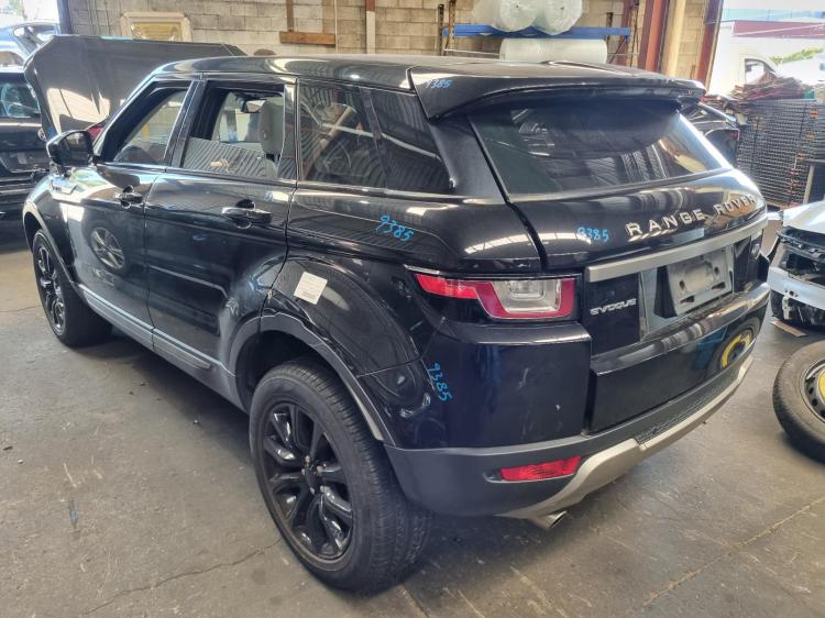 land rover Range Rover EVOQUE L538 2017 Parts & Wrecking