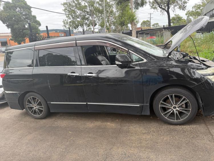 nissan Elgrand 2017 Parts & Wrecking