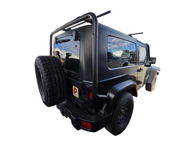 jeep Wrangler JK SPORT Jun 2010 Parts & Wrecking