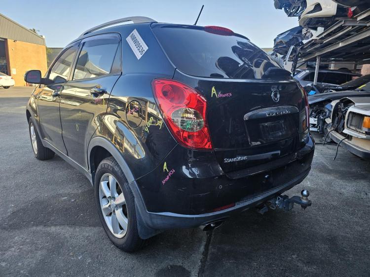 ssangyong Korando 2.0DT D20 DTF AUTO 6SPD AWD S Nov 2014 Parts & Wrecking