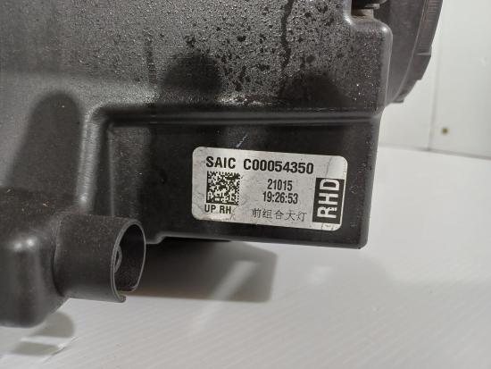 ldv T60 2021 RIGHT HEADLAMP 