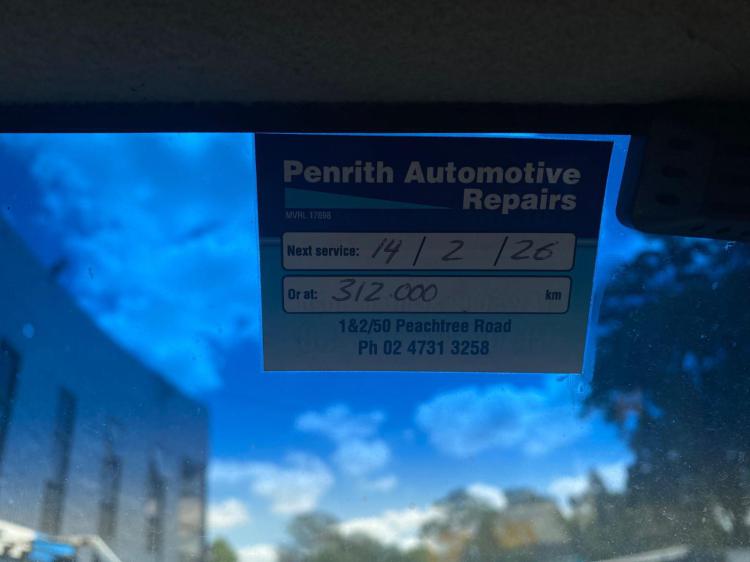 mitsubishi Pajero NS 2008 Parts & Wrecking