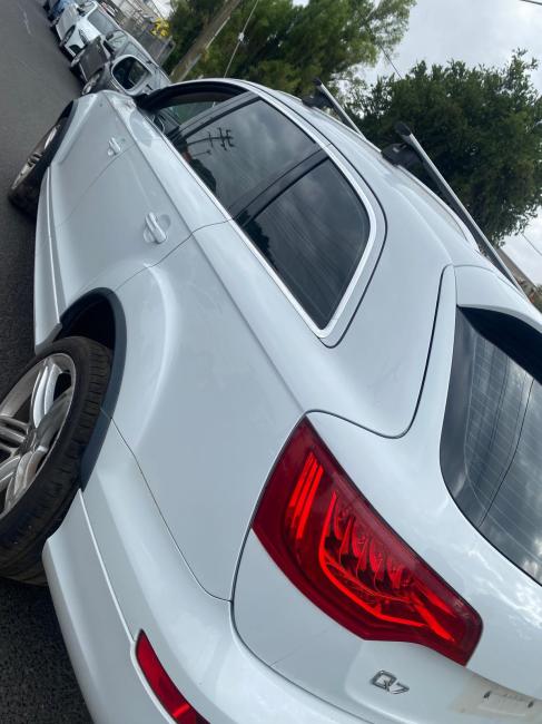 audi Q7 2012 Parts & Wrecking