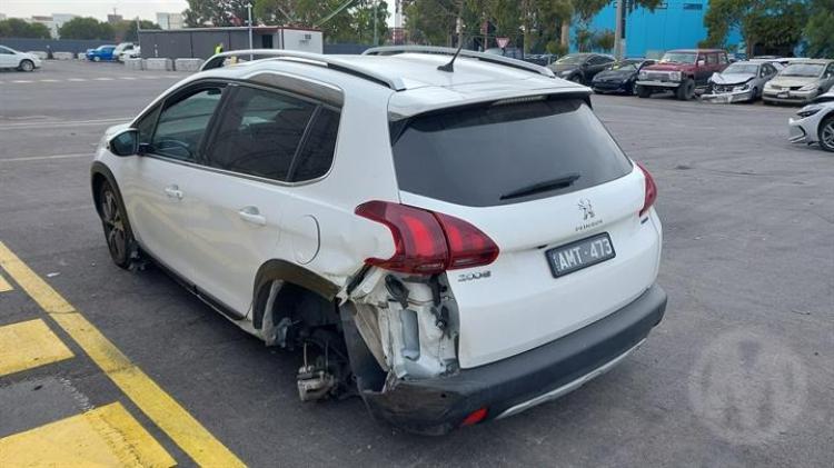 peugeot 2008 Allure Touring 2017 Parts & Wrecking
