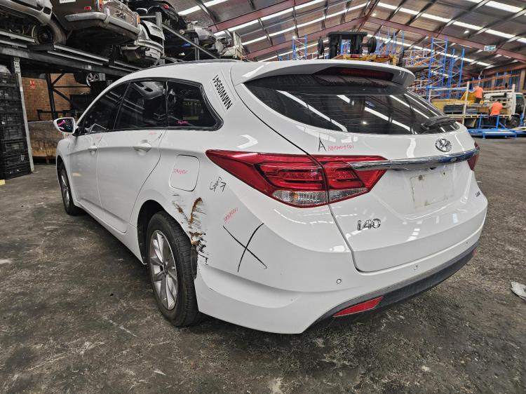 hyundai I40 2.0 G4NC AUTO 6 SPD FWD WAGON ACTIVE Apr 2017 Parts & Wrecking