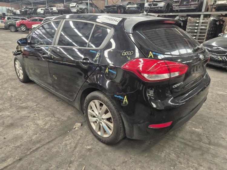kia Cerato 1.8L G4NB AUTO 6 SPD FWD HATCH S PREMIUM Jan 2016 Parts & Wrecking