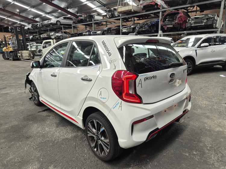 kia Picanto 1.2L G4LA AUTO 4SPD FWD JA GT-LINE Jun 2021 Parts & Wrecking