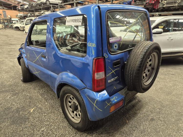 suzuki Jimny JX 1.3L G13BB MAN 5SPD 4WD SN413 Apr 1999 Parts & Wrecking