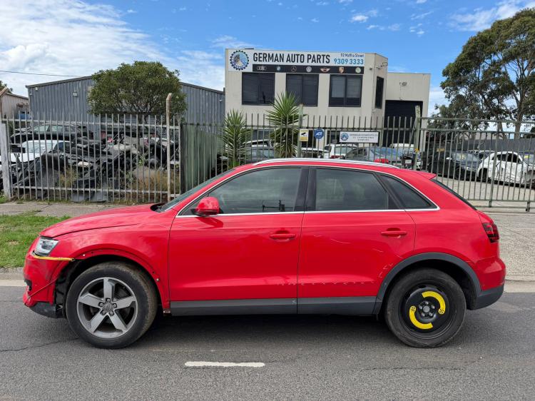 audi Q3 2014 Parts & Wrecking