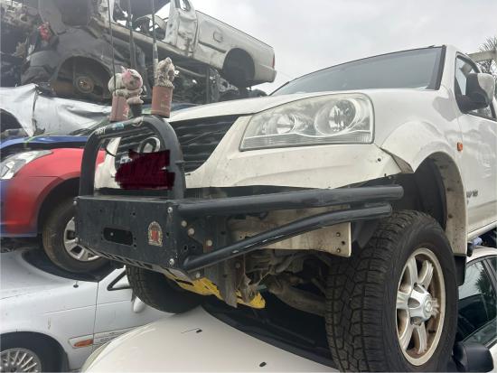 great wall V200 2012 Bullbar 