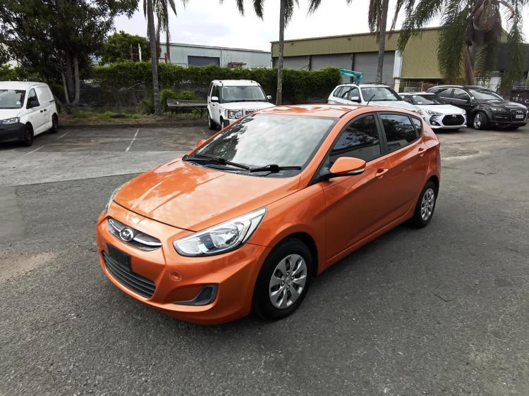 hyundai Accent ACTIVE Mar 2016 Parts & Wrecking
