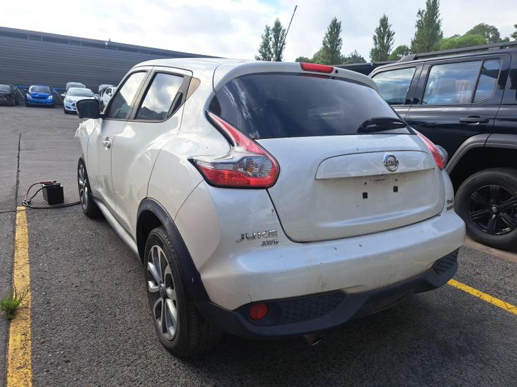 nissan Juke F15 II Apr 2016 Parts & Wrecking