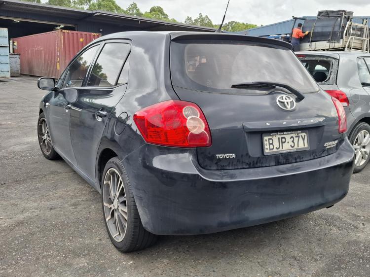 toyota Corolla ZRE152R Mar 2009 Parts & Wrecking