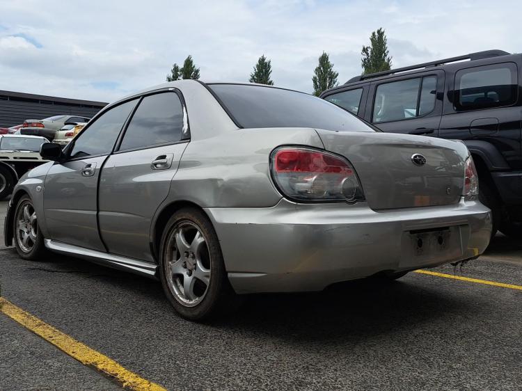 subaru Impreza G2 Jun 2006 Parts & Wrecking