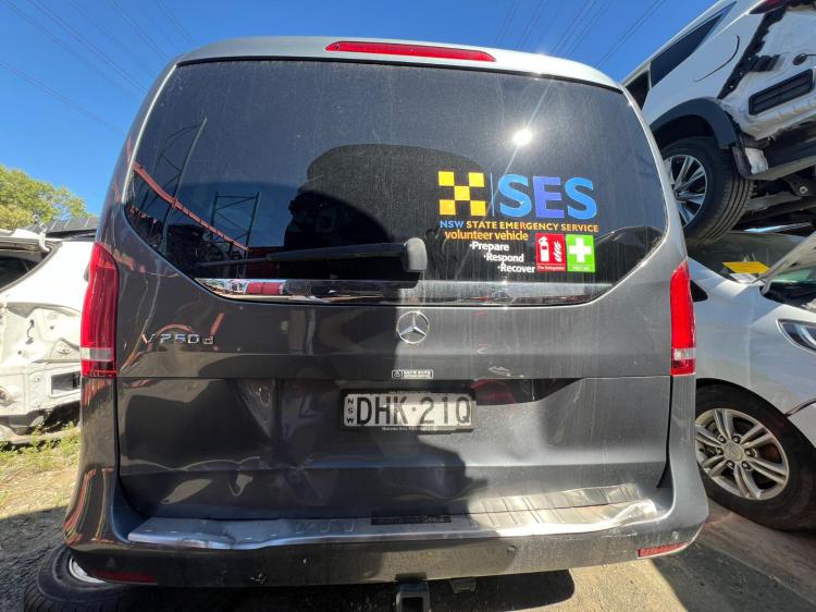 mercedes benz Vito Jan 2016 Parts & Wrecking