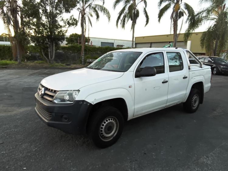volkswagen Amarok TSI300 2WD Nov 2012 Parts & Wrecking