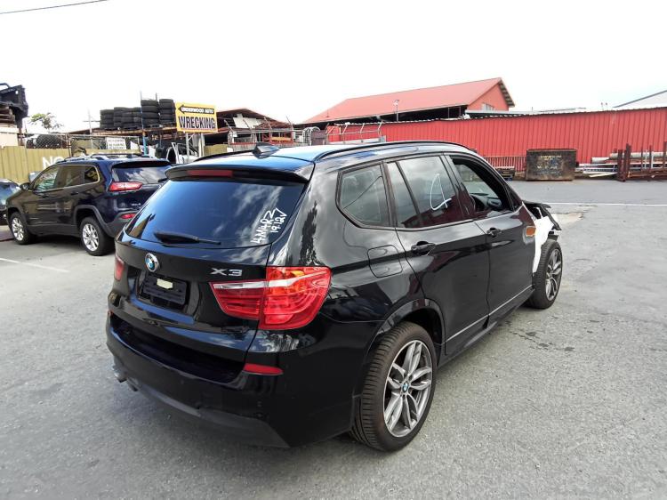 bmw X3 XDRIVE 28I Dec 2015 Parts & Wrecking