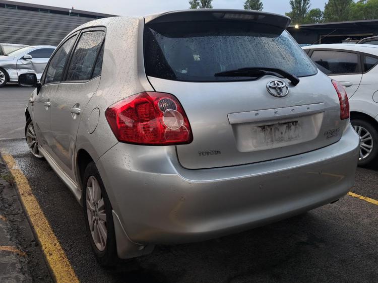 toyota Corolla ZRE152R Feb 2008 Parts & Wrecking