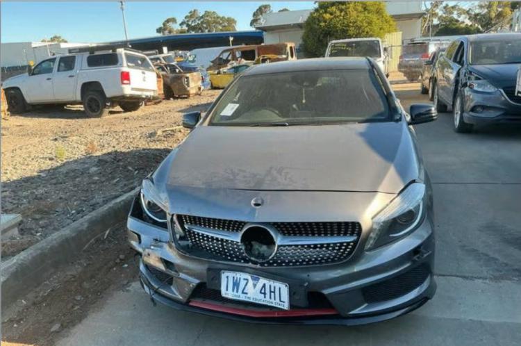 mercedes benz A Class 2013 Parts & Wrecking