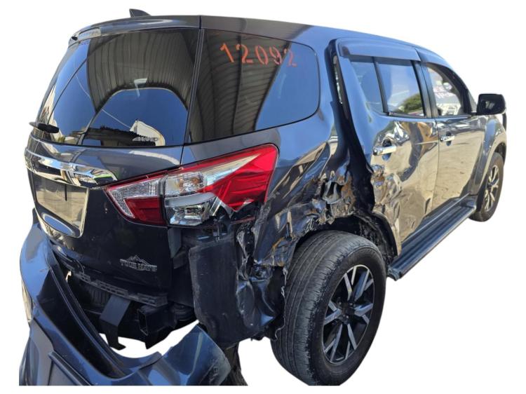 isuzu Mu X 85GGR LS-U Nov 2019 Parts & Wrecking