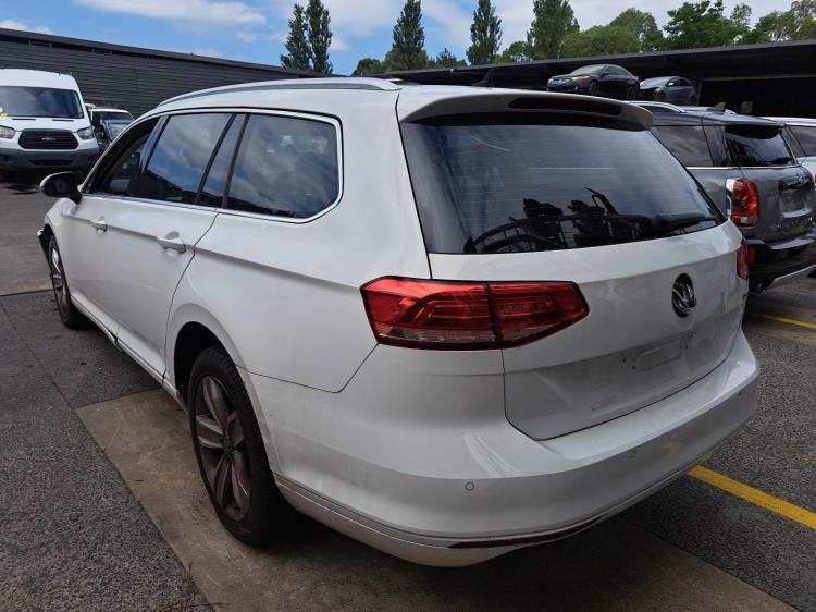 volkswagen Passat B8 Apr 2016 Parts & Wrecking