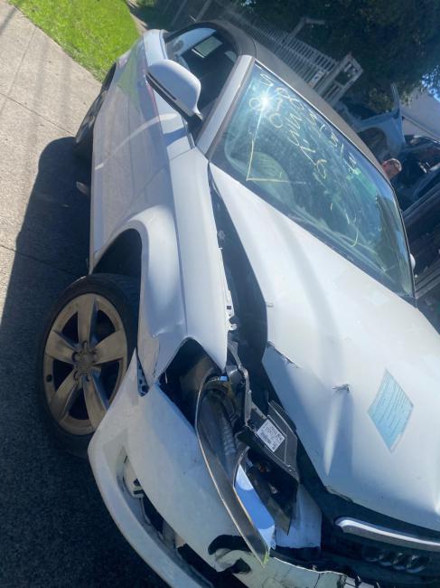 audi A3 Hp Convertible 2009 Parts & Wrecking