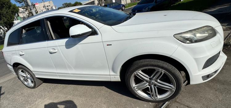 audi Q7 2009 Parts & Wrecking