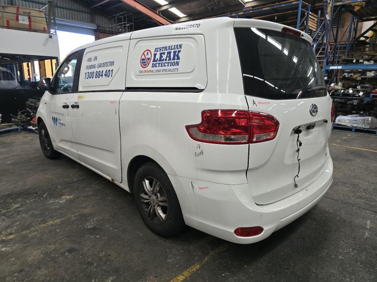 ldv G10 VAN 1.9DT 19D4N AUTO 6SPD RWD Jan 2021 Parts & Wrecking