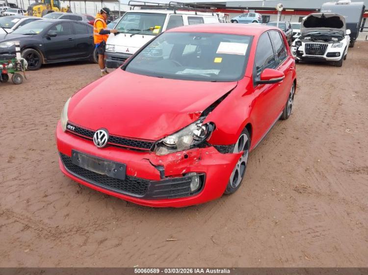 vw Golf Gti Mk6 2012 Parts & Wrecking