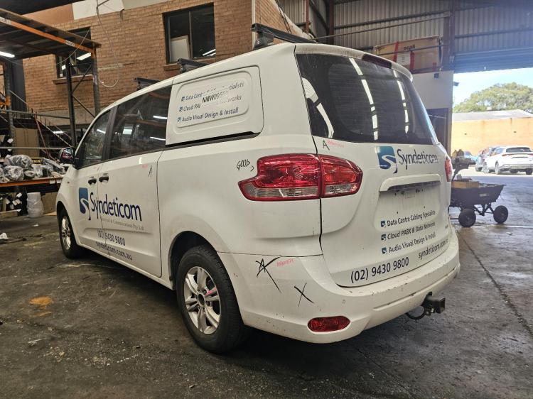 ldv G10 VAN 1.9DT 19D4N AUTO 6SPD RWD Apr 2017 Parts & Wrecking