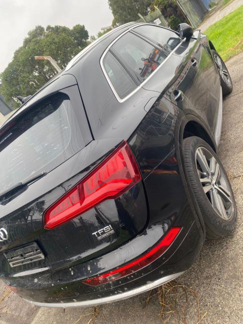 audi Q5 Fy 2018 Parts & Wrecking