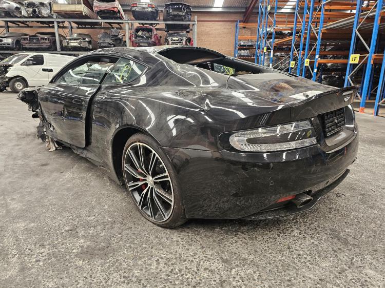 aston martin Db9 5.9L V12 AUTO 6SPD RWD CARBON BLACK SPORTS EDITION Jan 2015 Parts & Wrecking