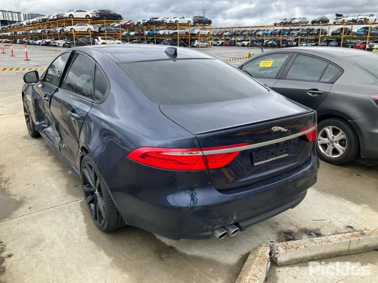 jaguar Xf 2018 Parts & Wrecking