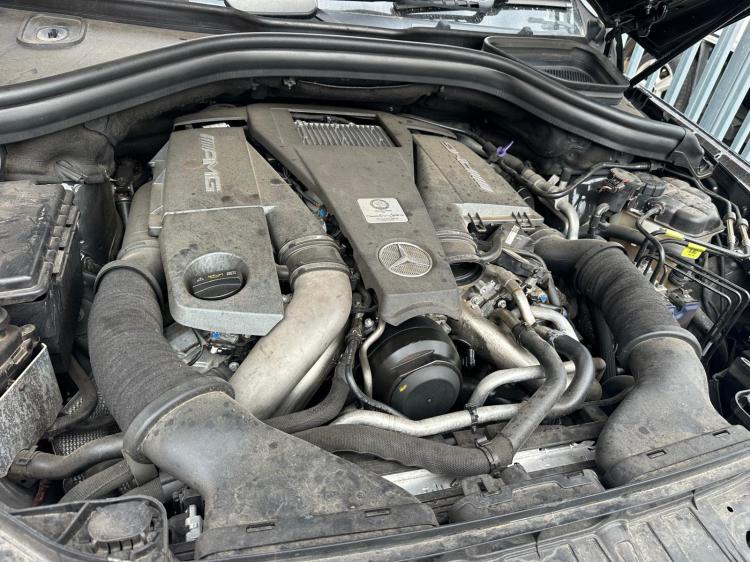 mercedes benz Ml63 Amg 2014 Parts & Wrecking