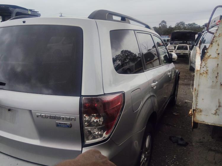 subaru Forester 2011 Parts & Wrecking