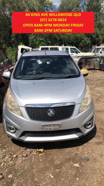 holden Barina 2010 Parts & Wrecking