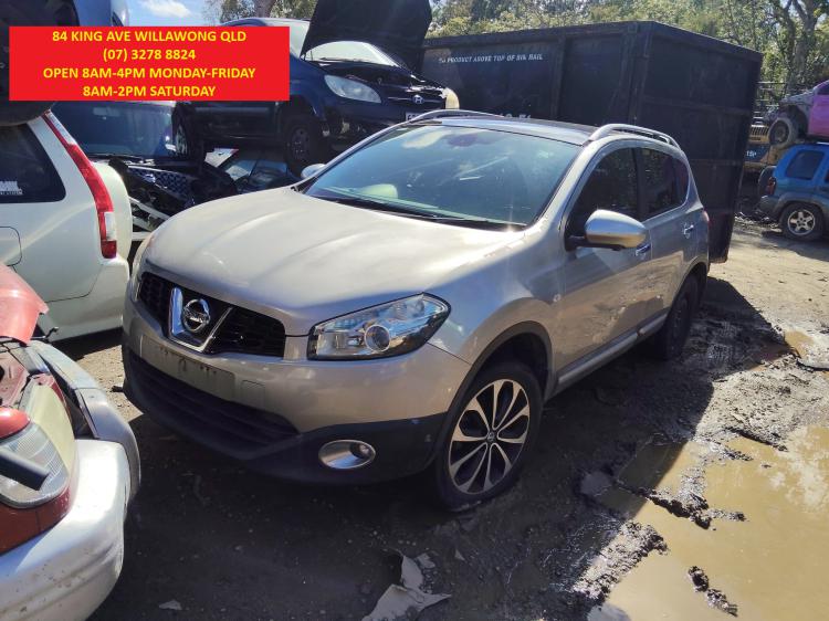 nissan Dualis 2013 Parts & Wrecking