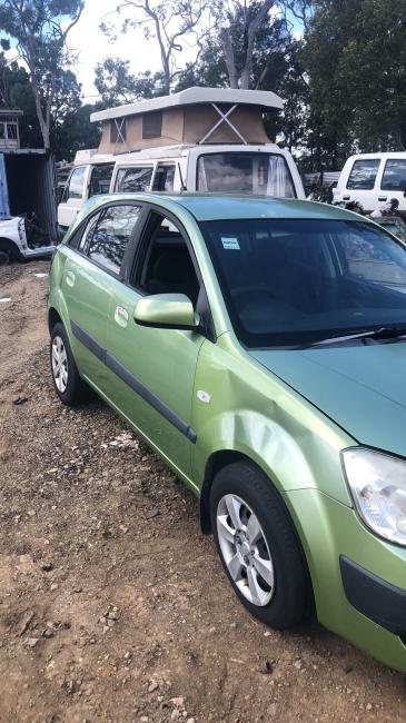 kia Rio 2006 Parts & Wrecking